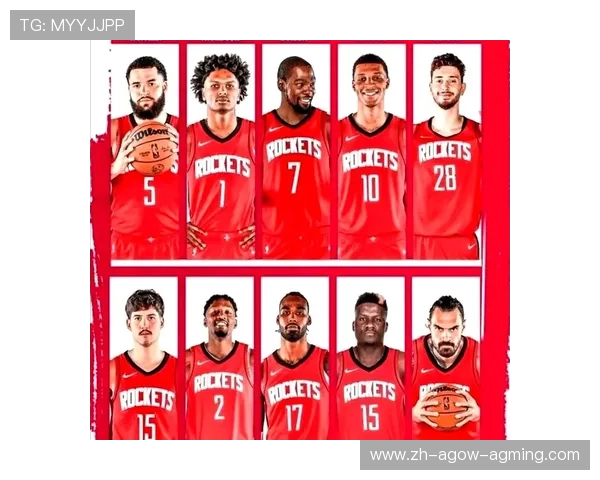 2017赛季火箭队球员名单全解析