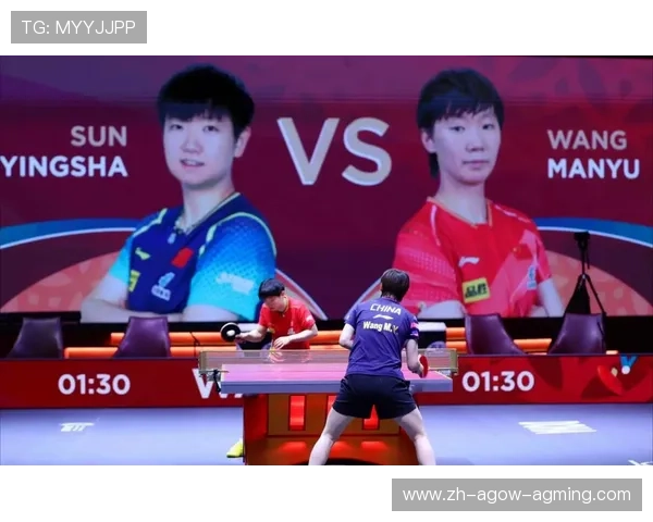 一日四赛不败女乒24岁悍将强势冲冠向孙颖莎王曼昱发起挑战